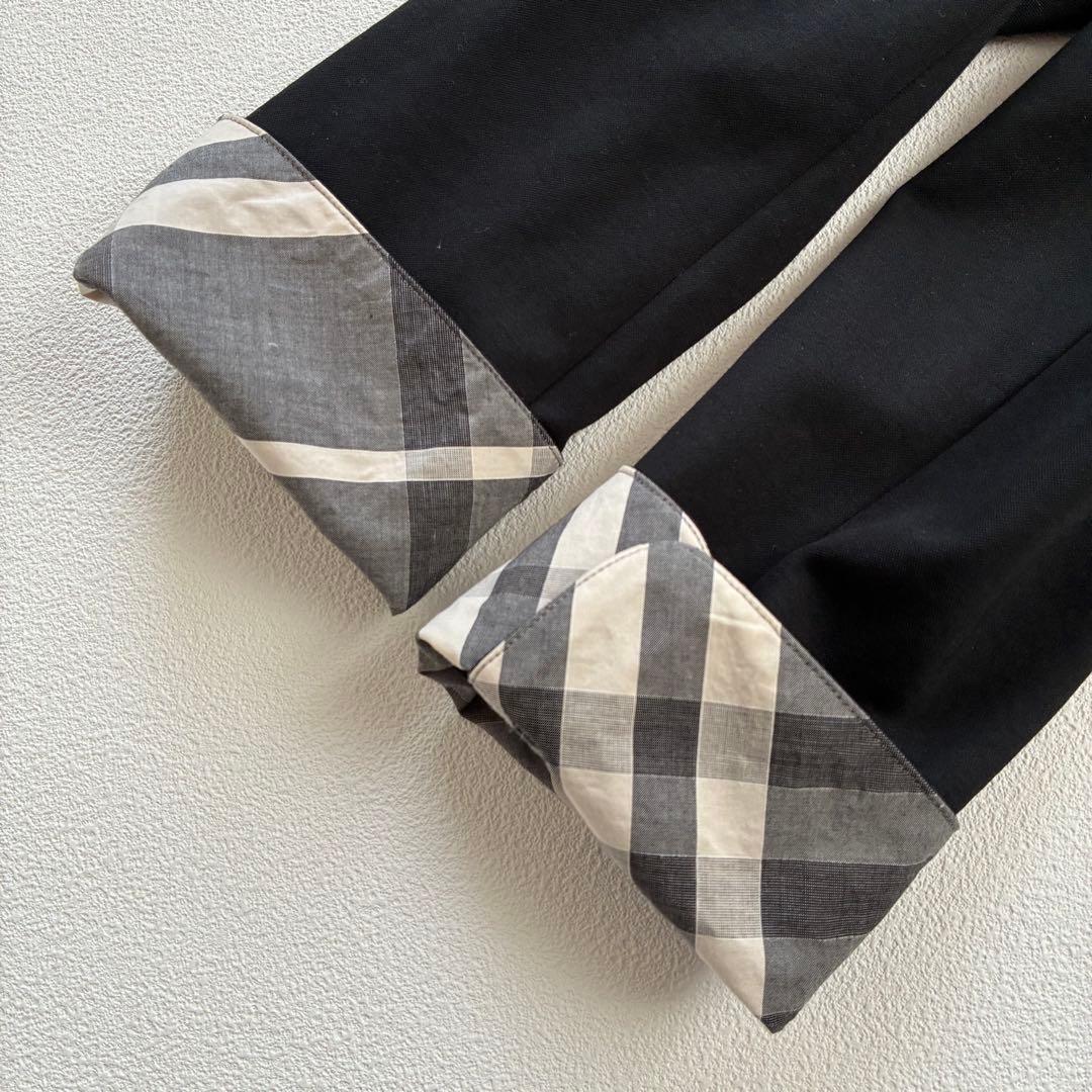 【美品】バーバリーロンドン ペプラムジャケット 170A 卒業式発表会セレモニー