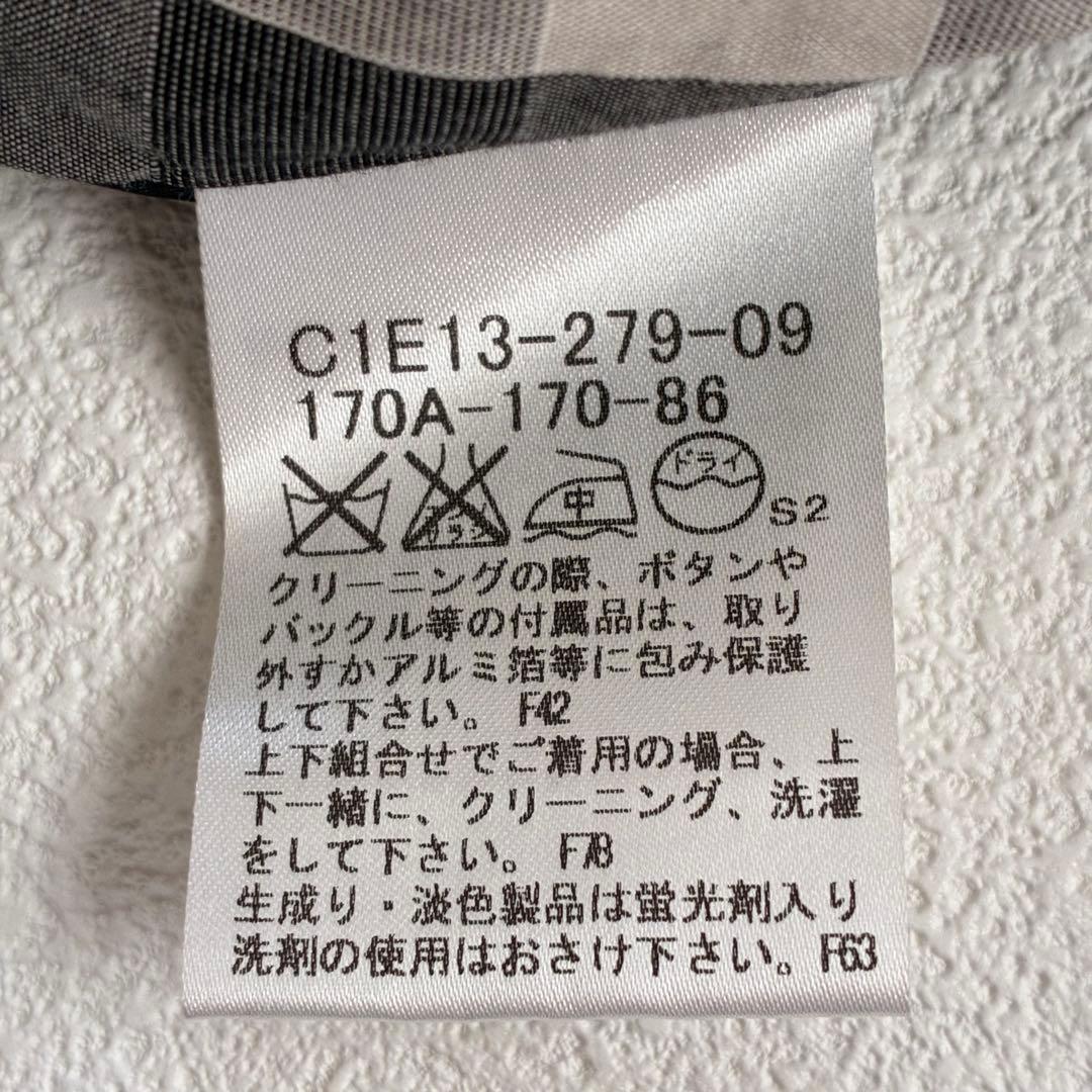 【美品】バーバリーロンドン ペプラムジャケット 170A 卒業式発表会セレモニー