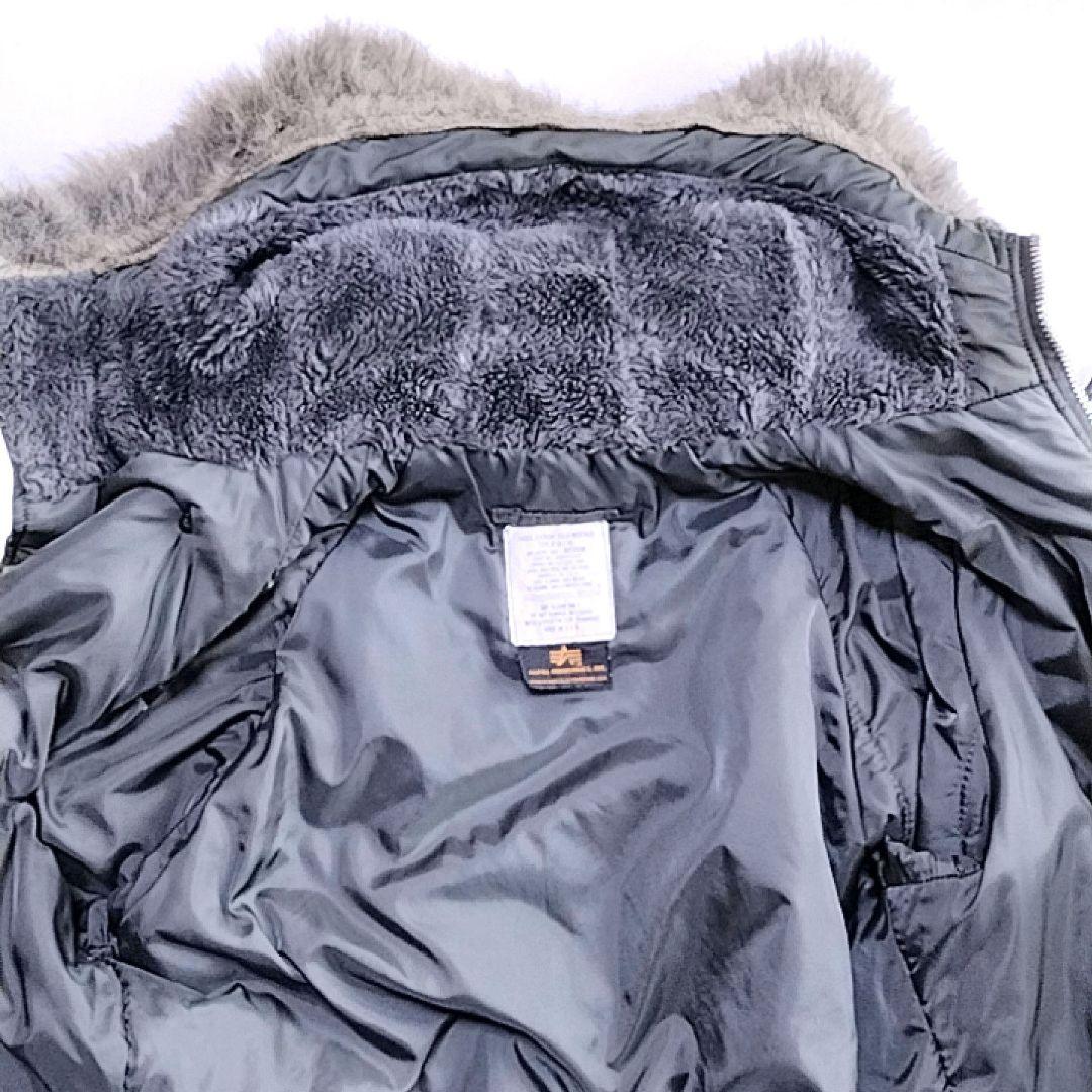 USA製 ALPHA アルファ N3B フライトジャケット 90s Mサイズ