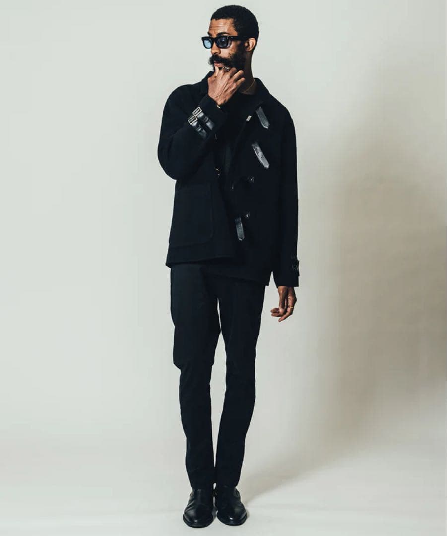 定価8万 クライミー ウールメルトンコート Ｌ