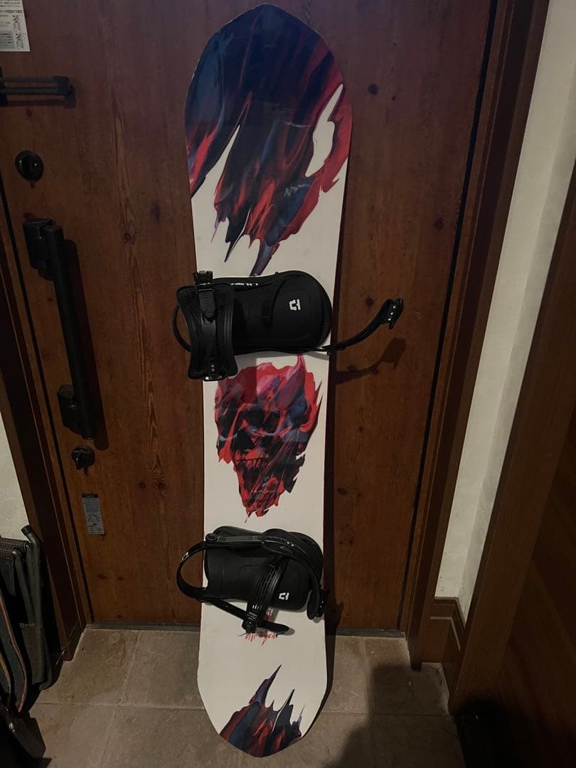 CAPITA ULTRAFEAR(キャピタウルトラフィア) バインセット即乗り