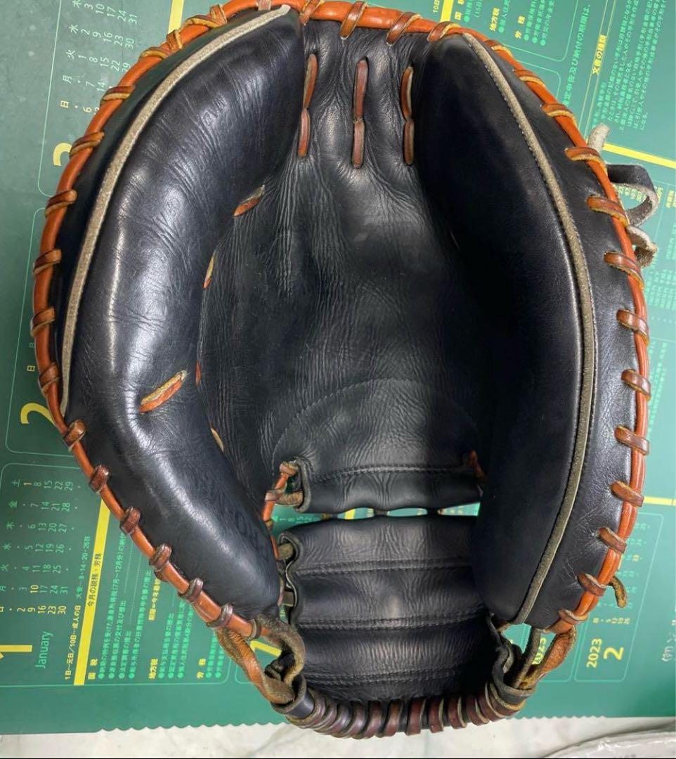 ハタケヤマ 硬式用キャッチャーミット