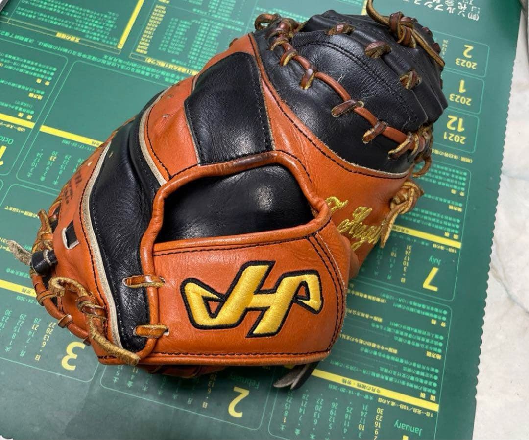 ハタケヤマ 硬式用キャッチャーミット