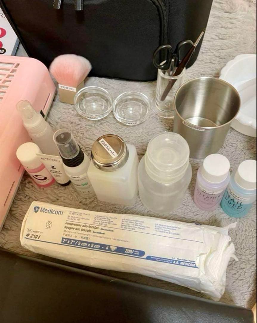 超お得　ジェルネイル品セット　ジェル検定セット　ネイリスト　プロ商材　お値下げ可