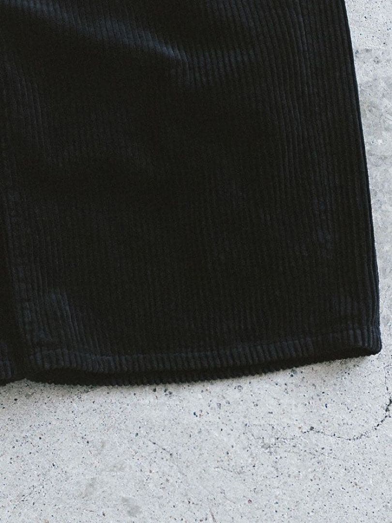 パンツ LIDNM GARMENT DYE CORDUROY M