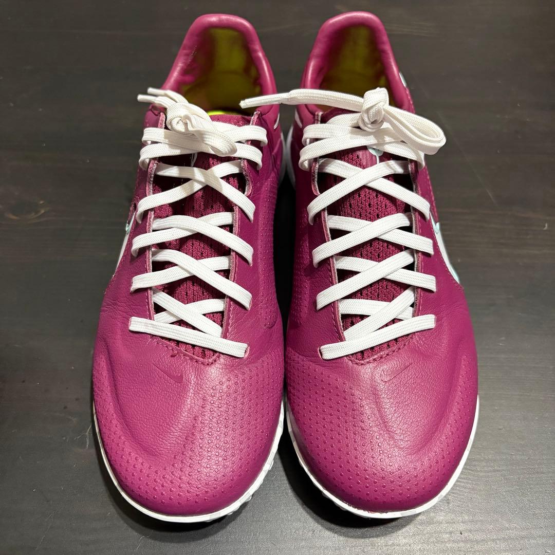 海外限定カラー✨ナイキリアクトティエンポレジェンド9プロTF 24.0 US6