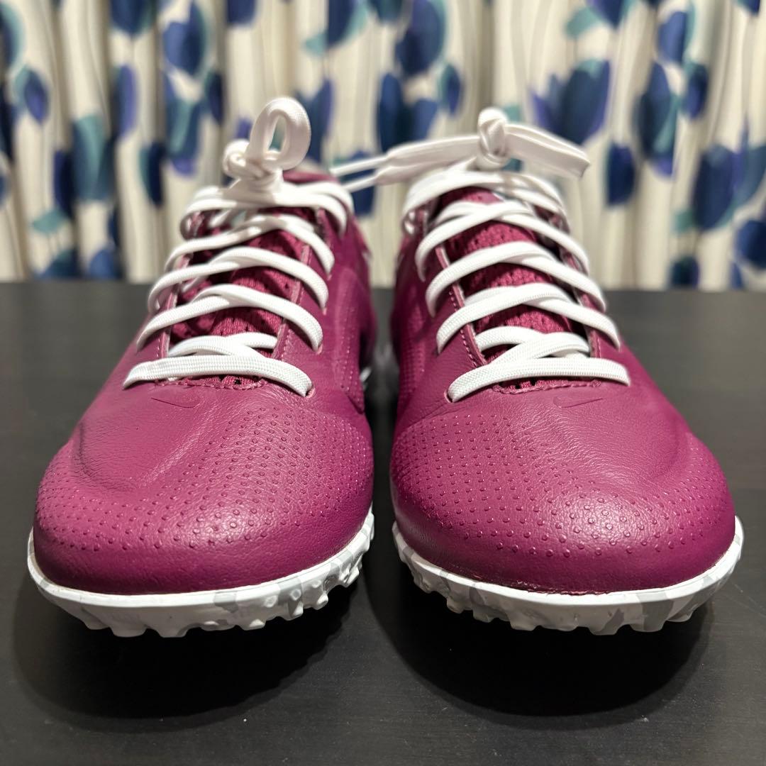 海外限定カラー✨ナイキリアクトティエンポレジェンド9プロTF 24.0 US6