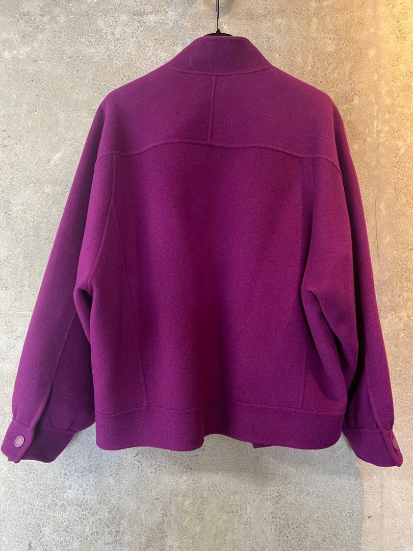 WEEKEND MaxMara ウールコート 紫