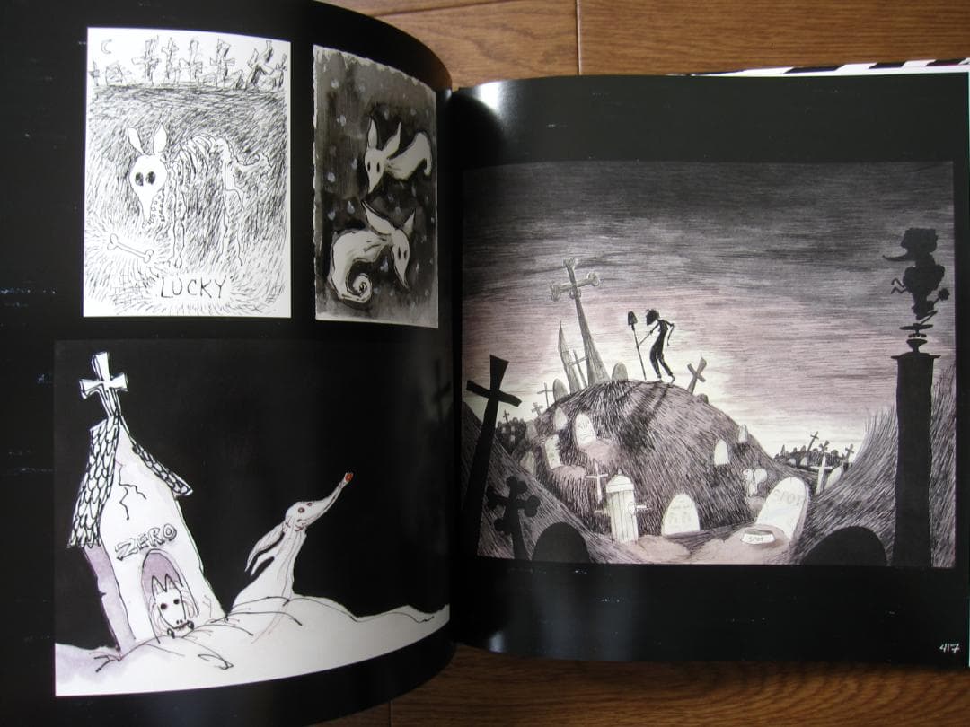 The Art Of Tim Burton　限定1000部　直筆サイン入り