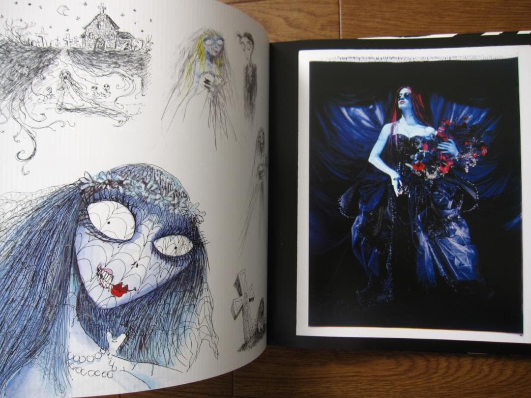The Art Of Tim Burton　限定1000部　直筆サイン入り