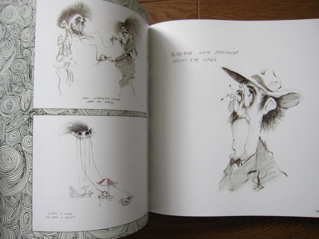 The Art Of Tim Burton　限定1000部　直筆サイン入り