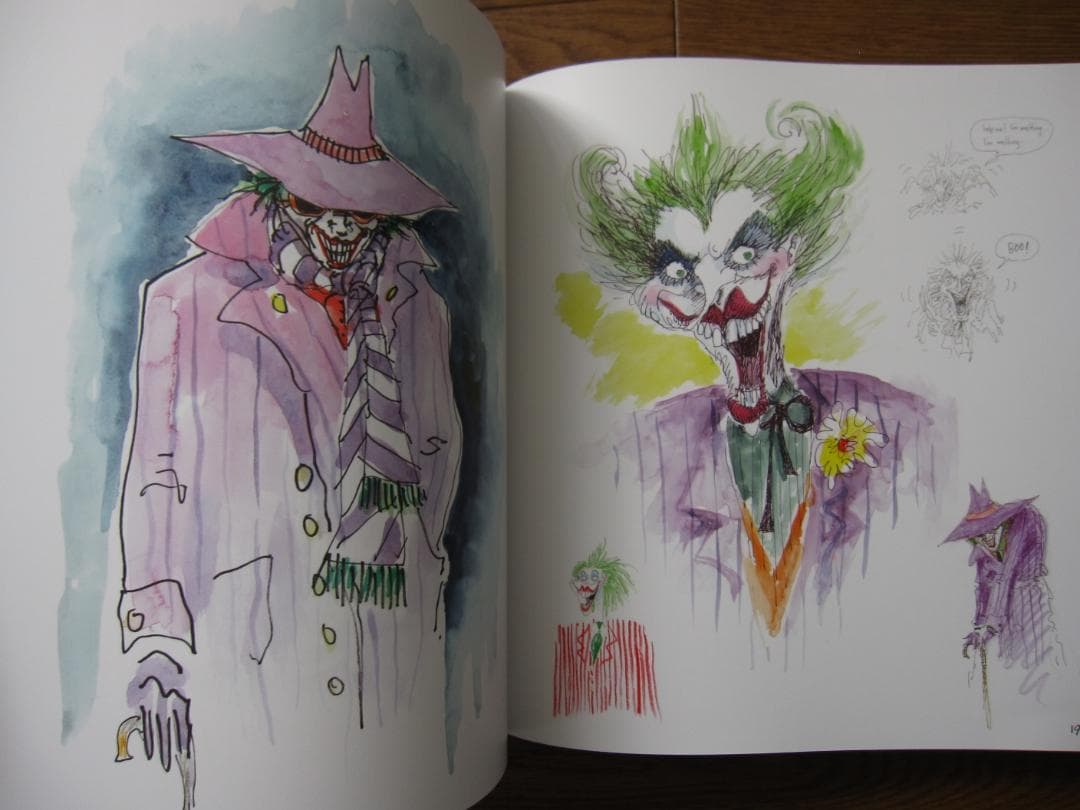 The Art Of Tim Burton　限定1000部　直筆サイン入り