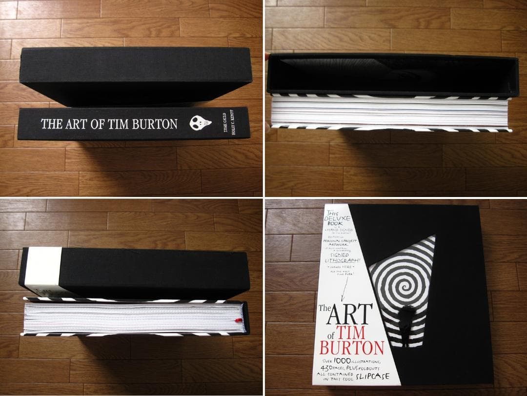 The Art Of Tim Burton　限定1000部　直筆サイン入り