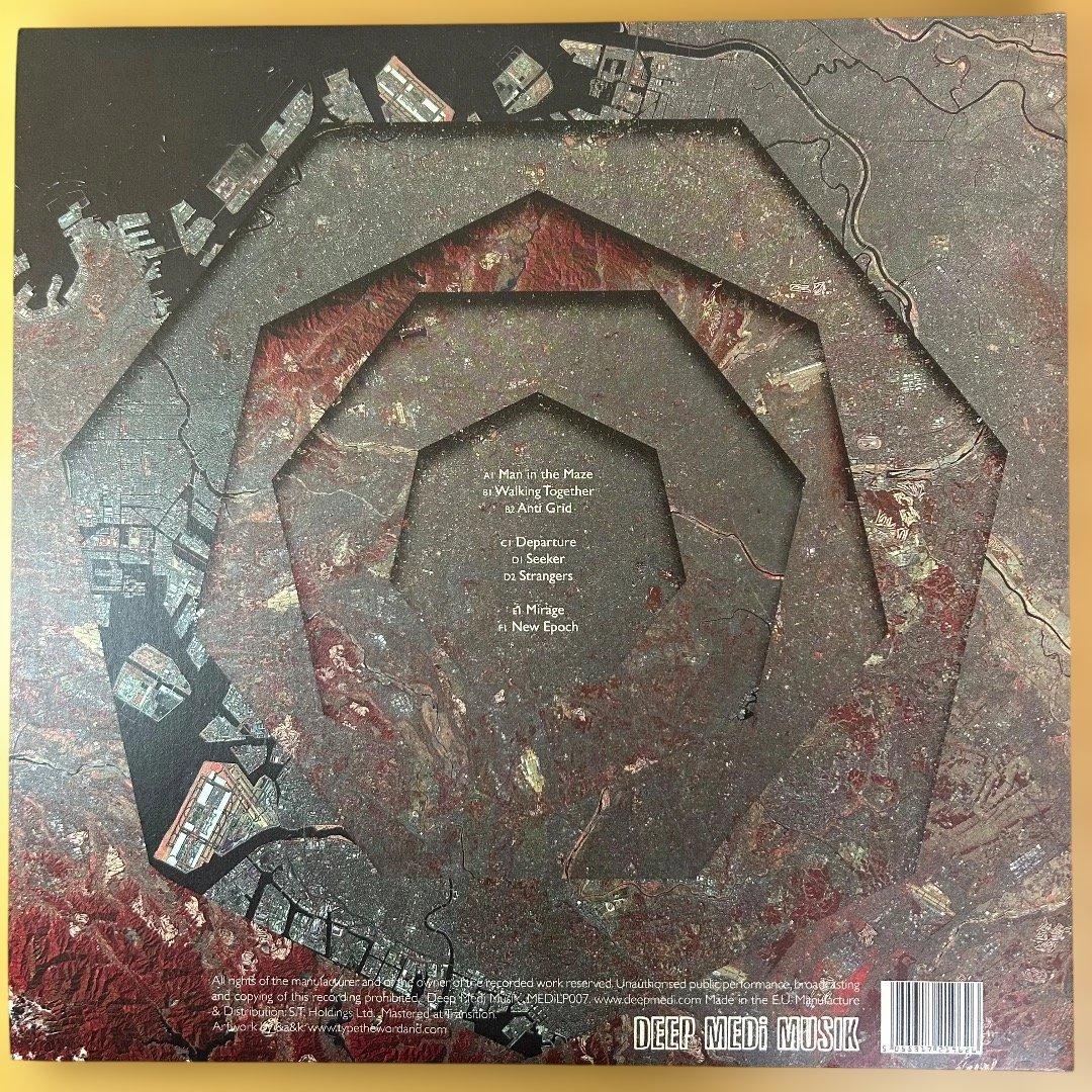 GOTH-TRAD NEW EPOCH 3LP＋CD 美品