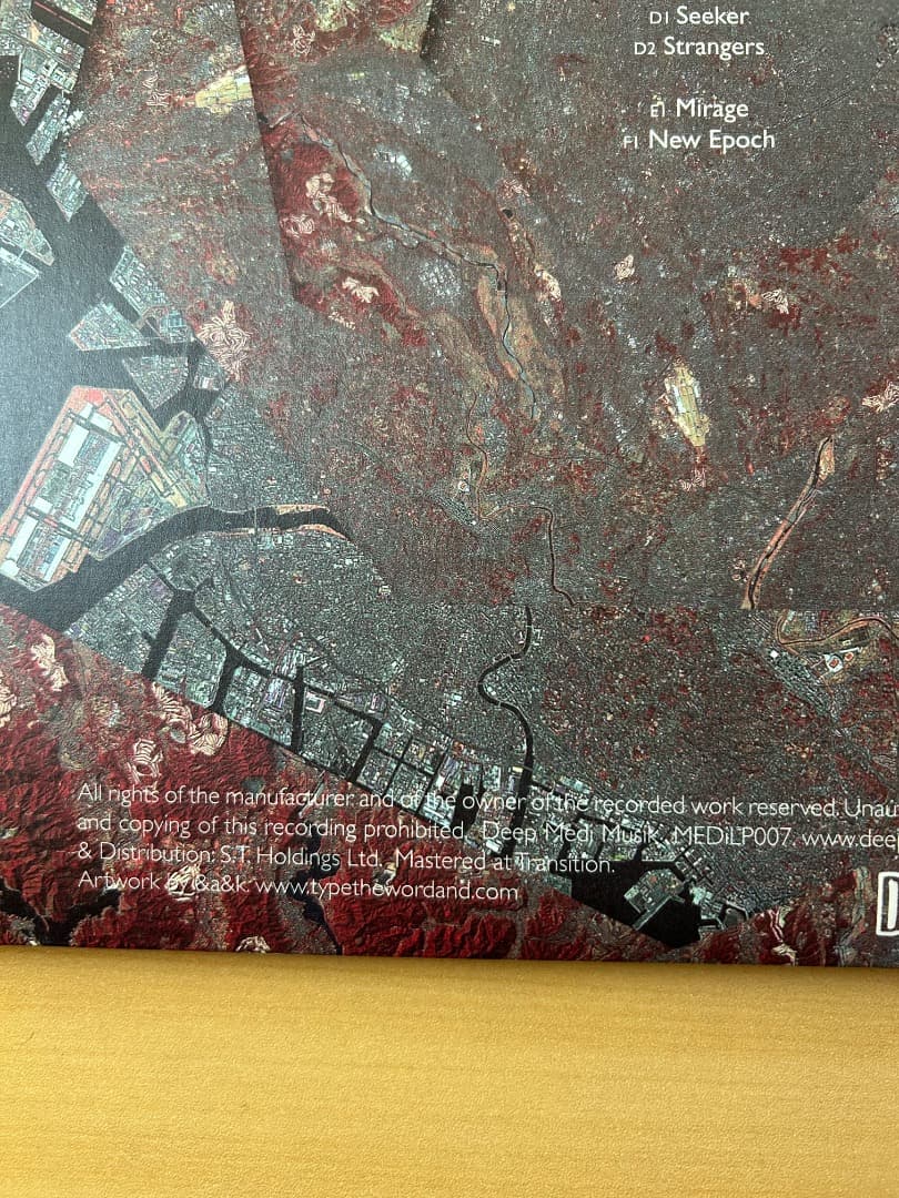 GOTH-TRAD NEW EPOCH 3LP＋CD 美品