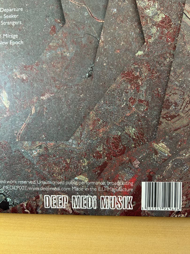 GOTH-TRAD NEW EPOCH 3LP＋CD 美品