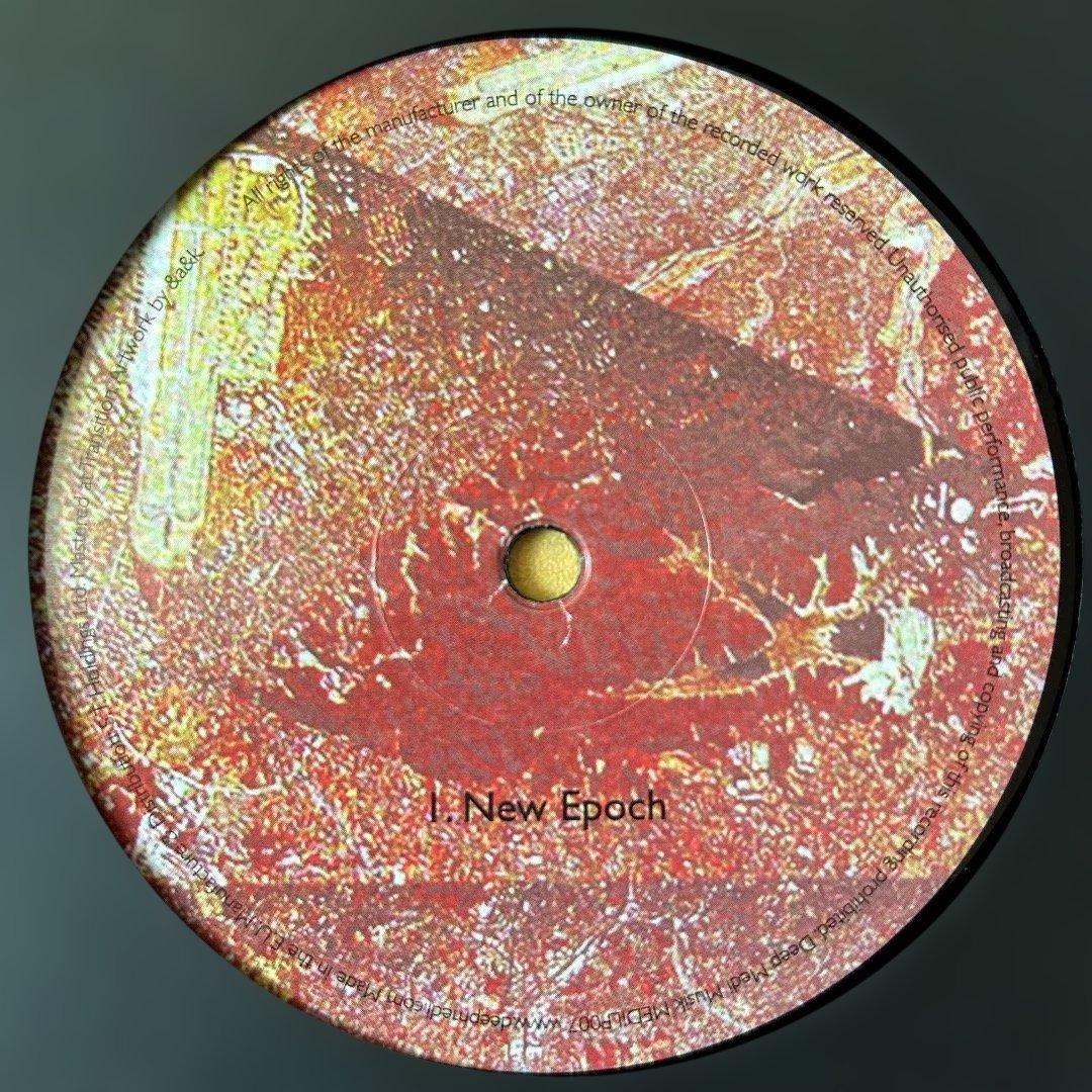 GOTH-TRAD NEW EPOCH 3LP＋CD 美品