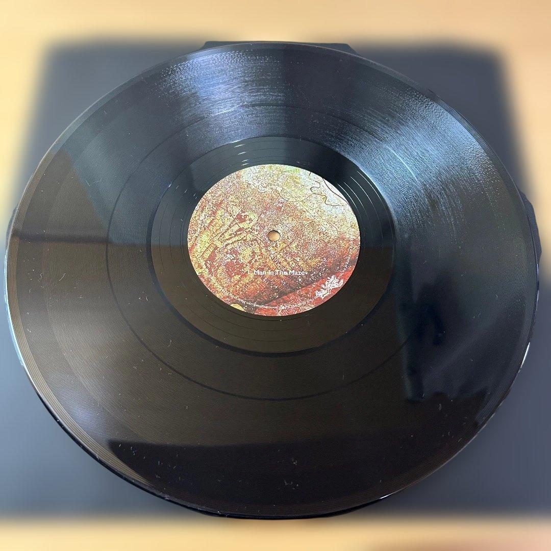 GOTH-TRAD NEW EPOCH 3LP＋CD 美品