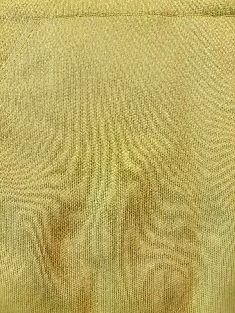 CABaN コットンカシミヤ パーカー　イエロー