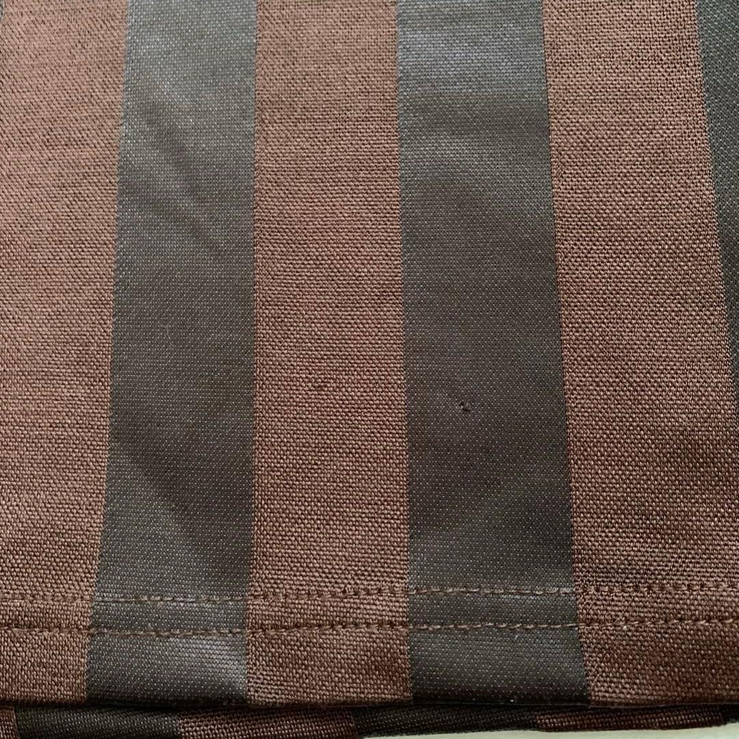 FENDI フェンディ　長袖カットソー　ズッカ柄　ダークブラウン　ストレッチ