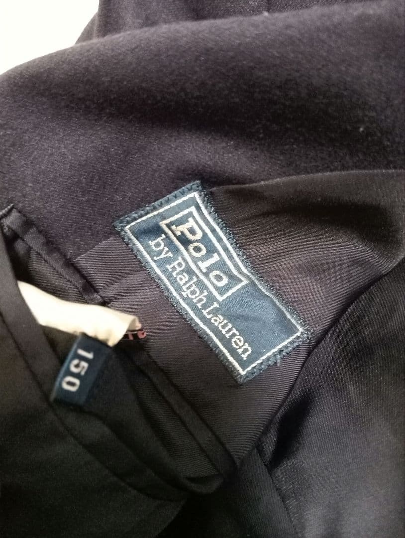 ラルフローレン　スーツ　ネクタイ　ジャケット　パンツ　3点セット　150 160