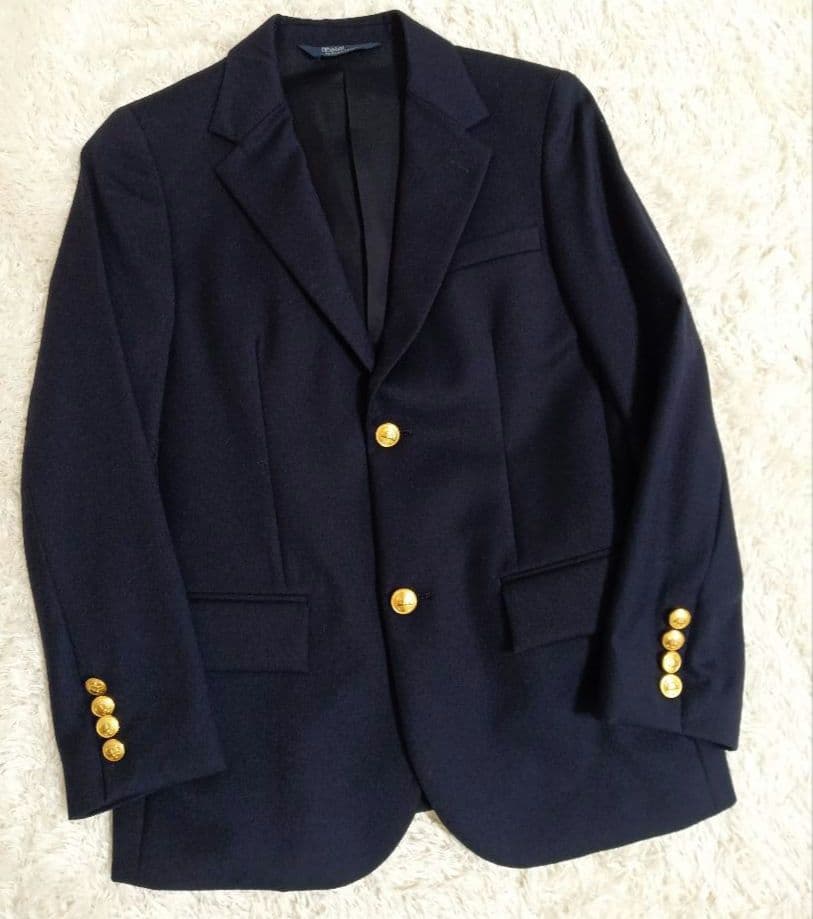 ラルフローレン　スーツ　ネクタイ　ジャケット　パンツ　3点セット　150 160