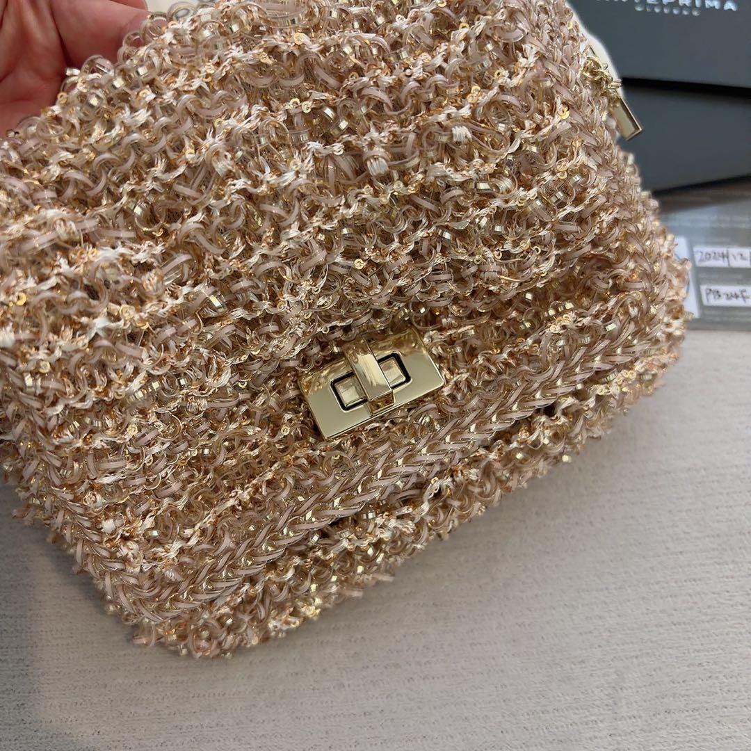 28日まで価格！アンテプリマ ワイヤーグリッターⅡ パウダリーピンクゴールド