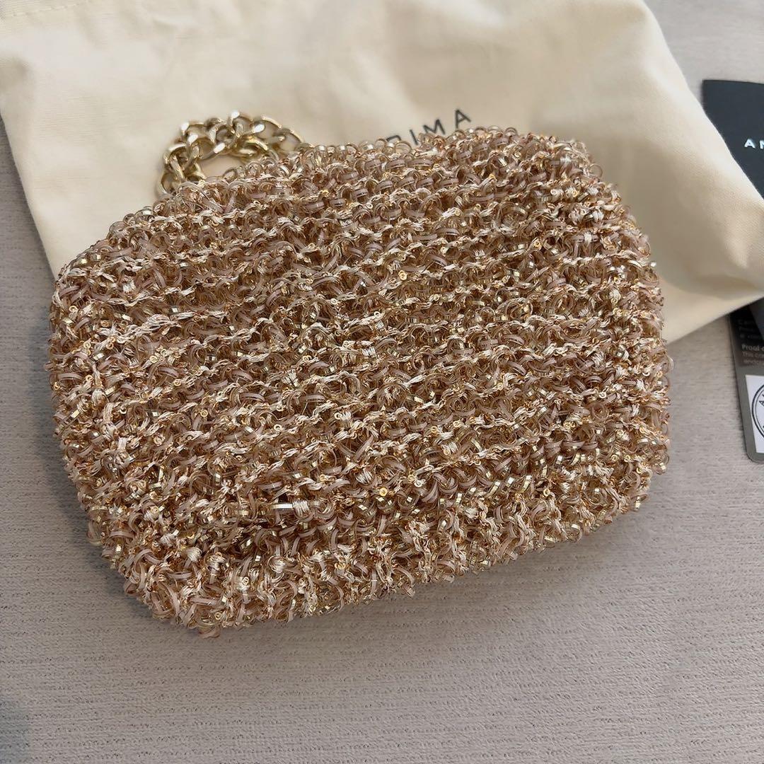 28日まで価格！アンテプリマ ワイヤーグリッターⅡ パウダリーピンクゴールド