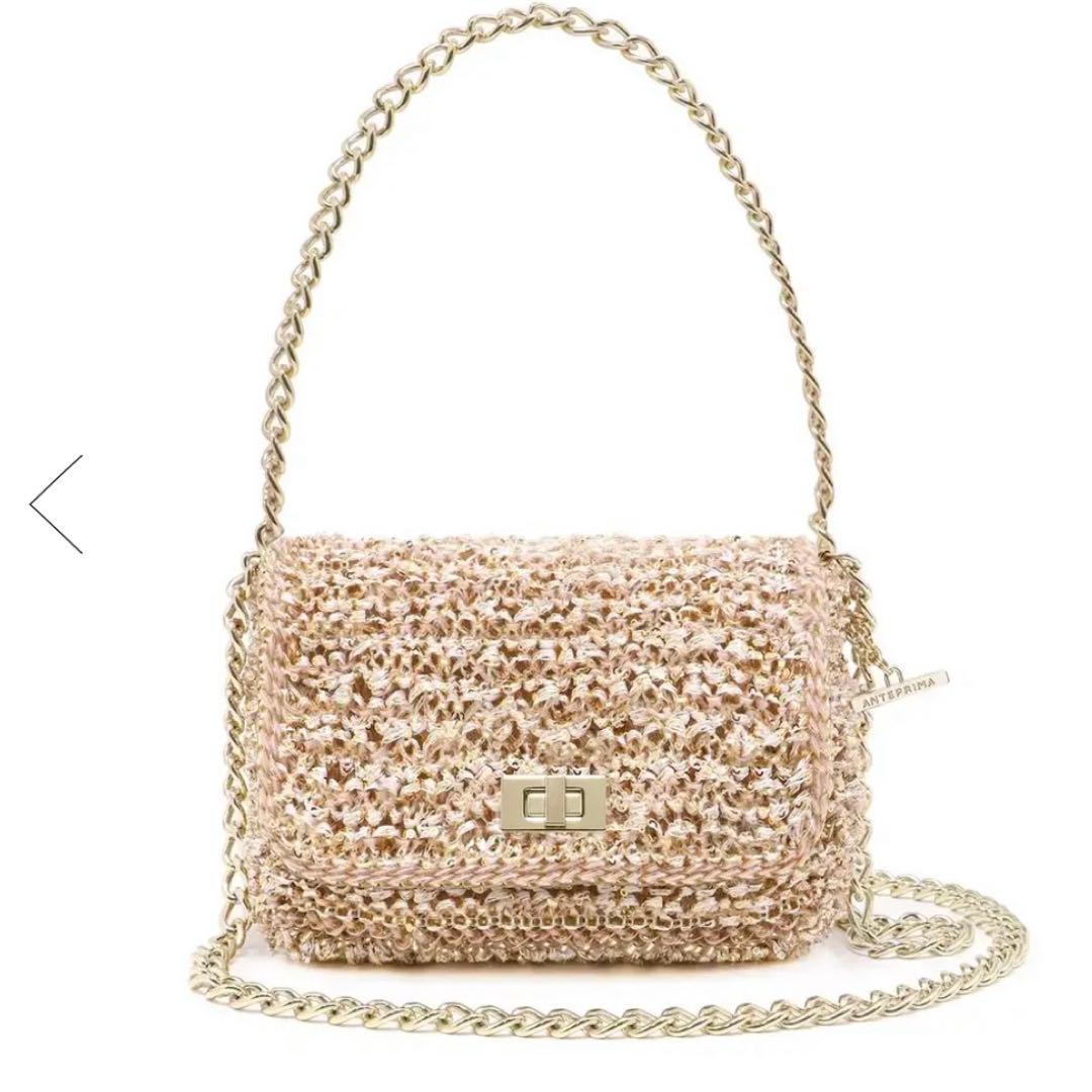 28日まで価格！アンテプリマ ワイヤーグリッターⅡ パウダリーピンクゴールド