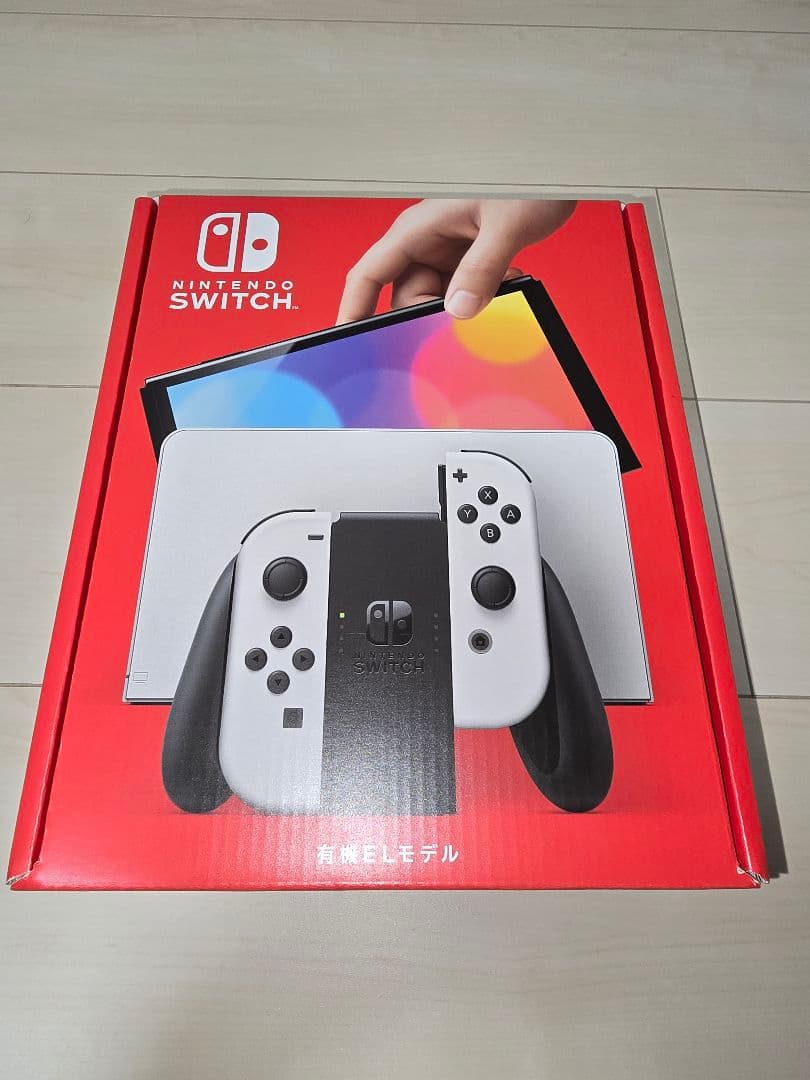 ★任天堂　Switch　有機ELモデル　本体　ホワイト　新品未使用