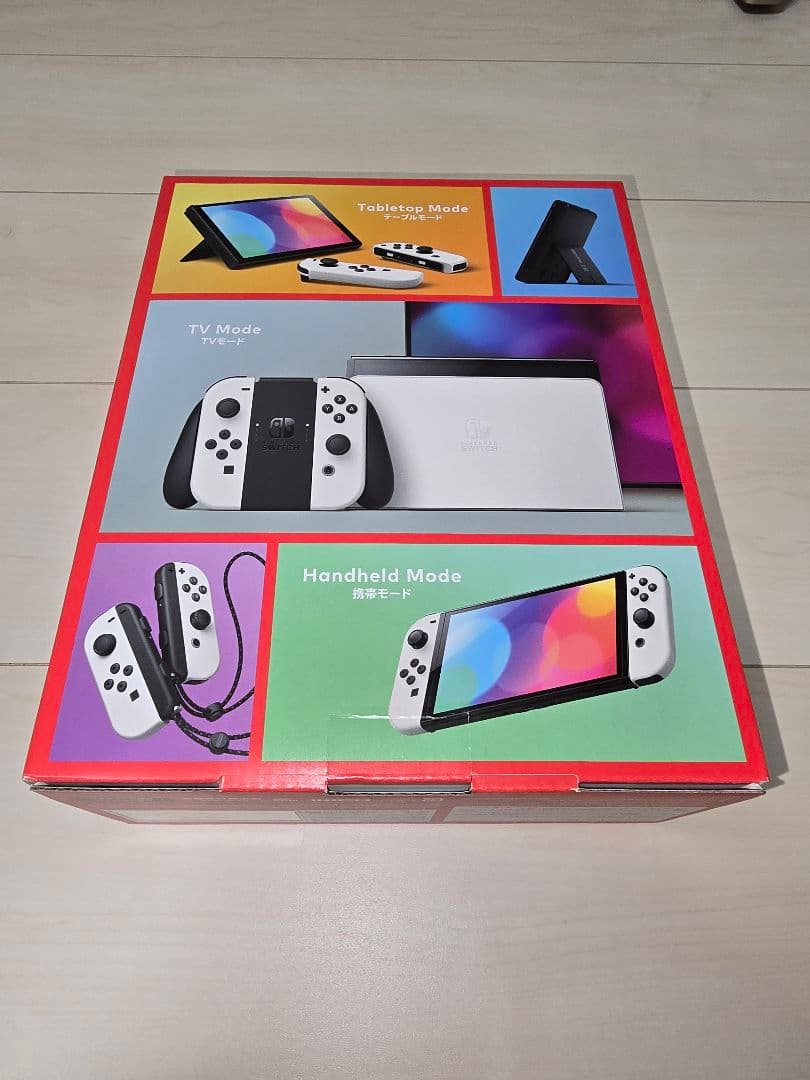★任天堂　Switch　有機ELモデル　本体　ホワイト　新品未使用
