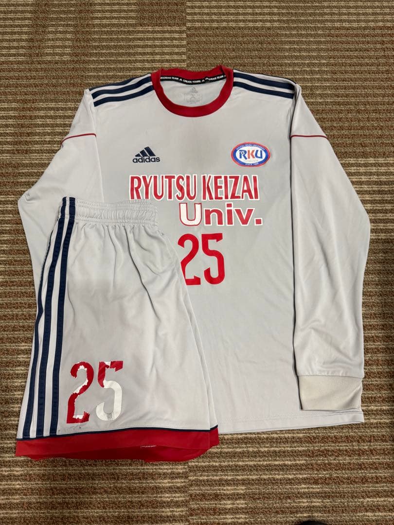 流通経済大学　サッカー　ウェア　ユニホーム