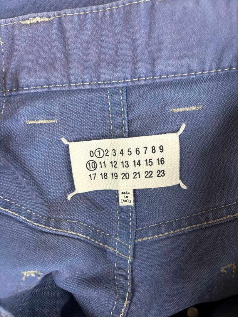 s*g様 Maison Margiela メゾンマルジェラ ペインターパンツ