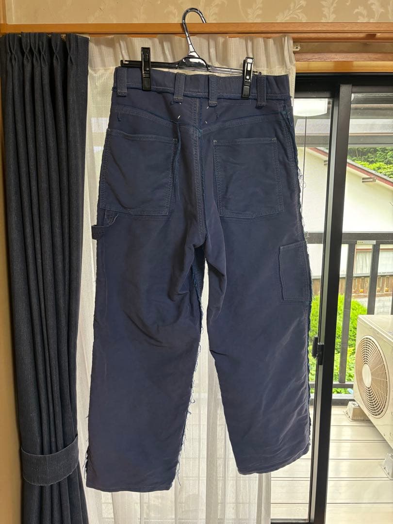 s*g様 Maison Margiela メゾンマルジェラ ペインターパンツ