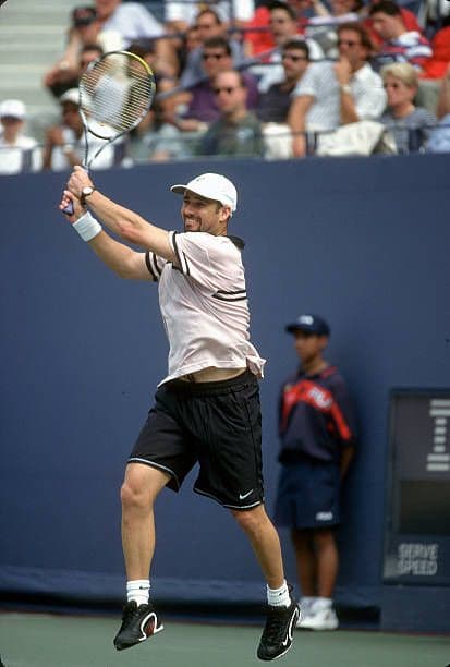 ☆1/13 21時まで限定価格 ナイキ　テニスウェア　L　アガシ着用モデル