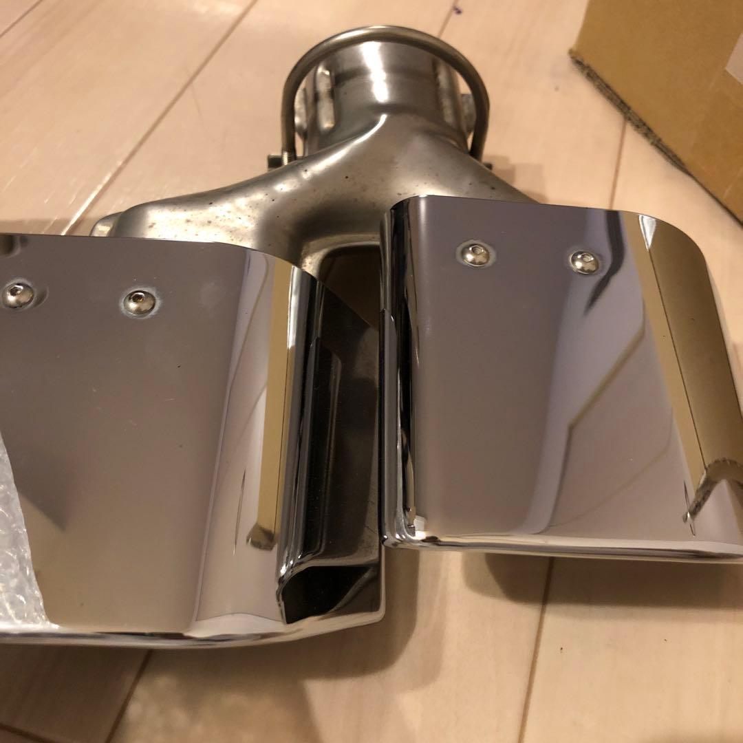 モデリスタ　ハリアー80 グランブレイズスタイル　マフラーカッター　左右セット