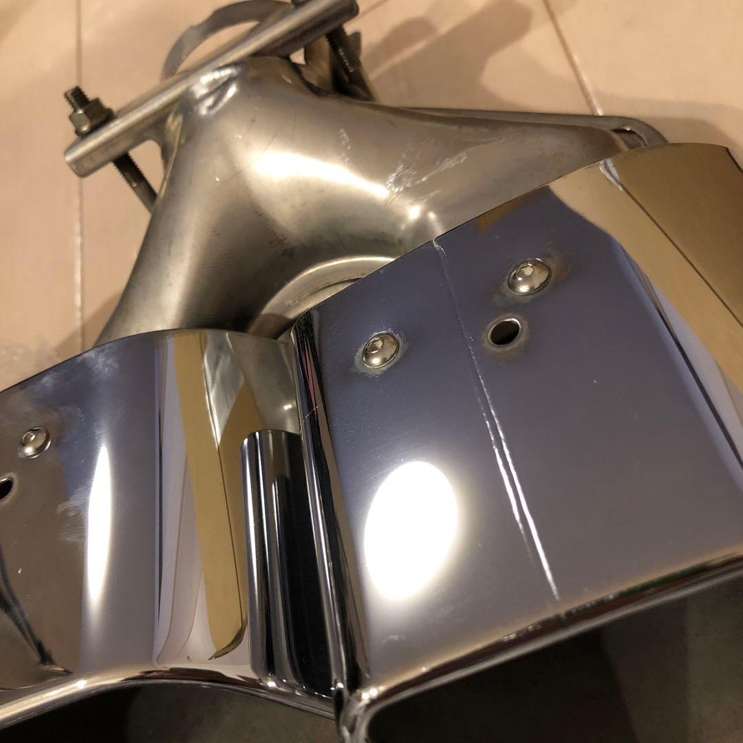 モデリスタ　ハリアー80 グランブレイズスタイル　マフラーカッター　左右セット