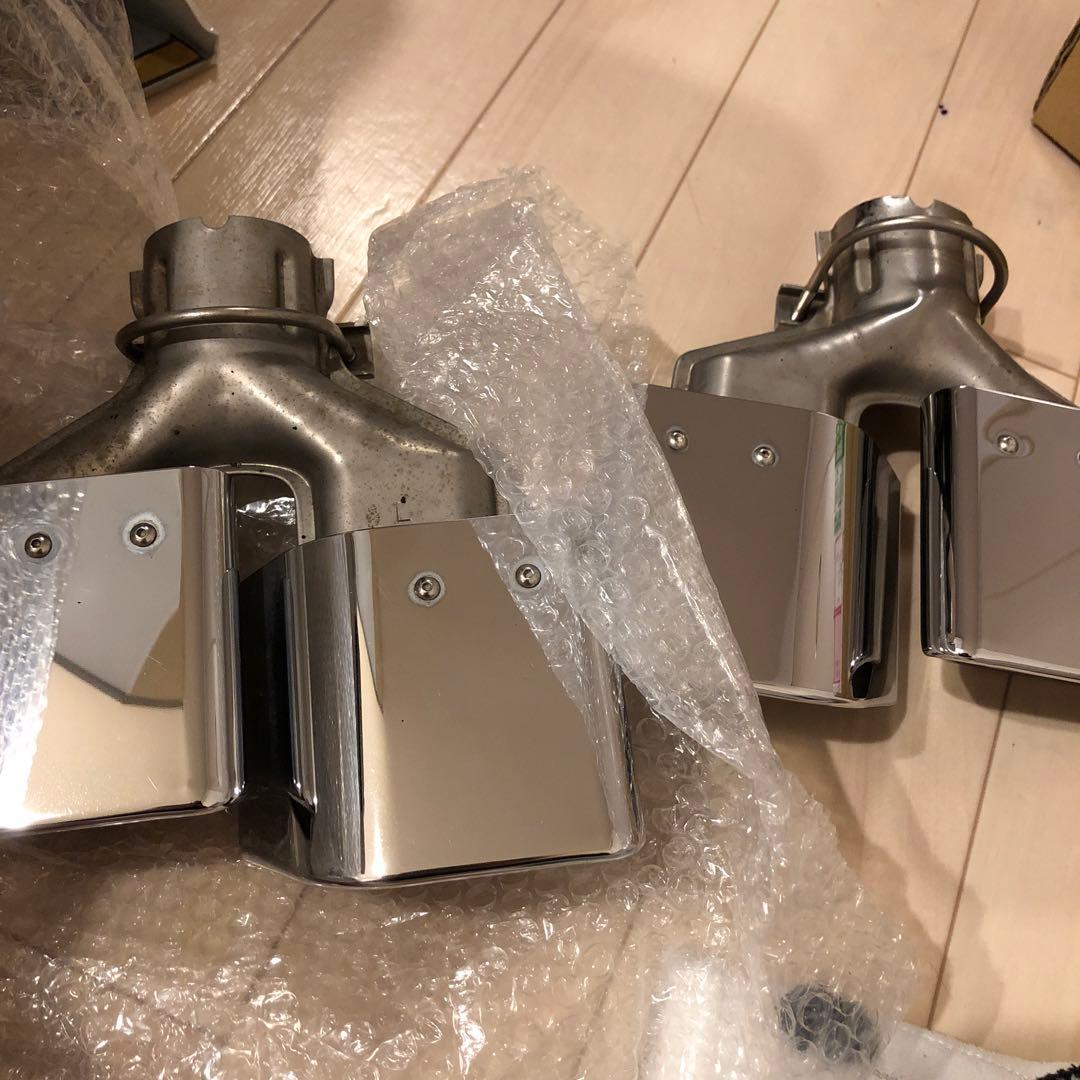 モデリスタ　ハリアー80 グランブレイズスタイル　マフラーカッター　左右セット