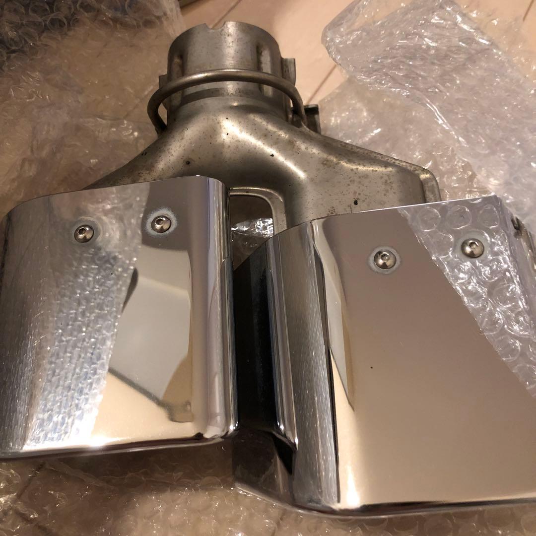 モデリスタ　ハリアー80 グランブレイズスタイル　マフラーカッター　左右セット