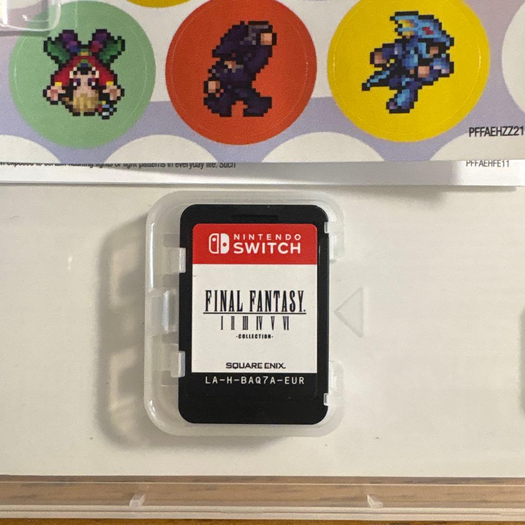 Nintendo Switch FINA FANTASY I II III IV V VI COLLECTION