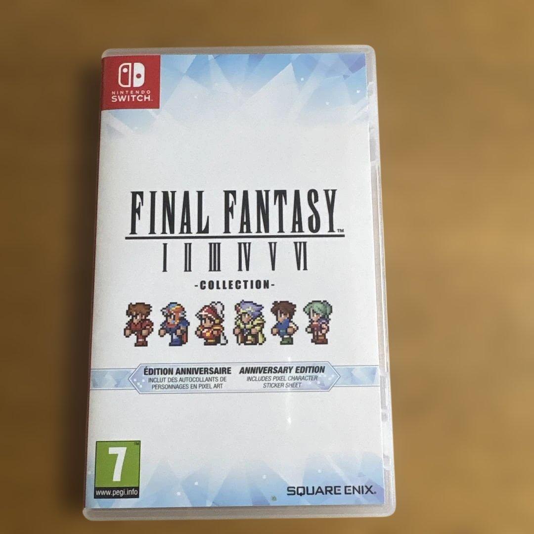 Nintendo Switch FINA FANTASY I II III IV V VI COLLECTION