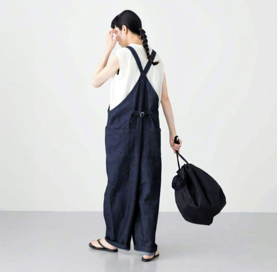 kagure かぐれ デニム サロペット オーバーオール コットン