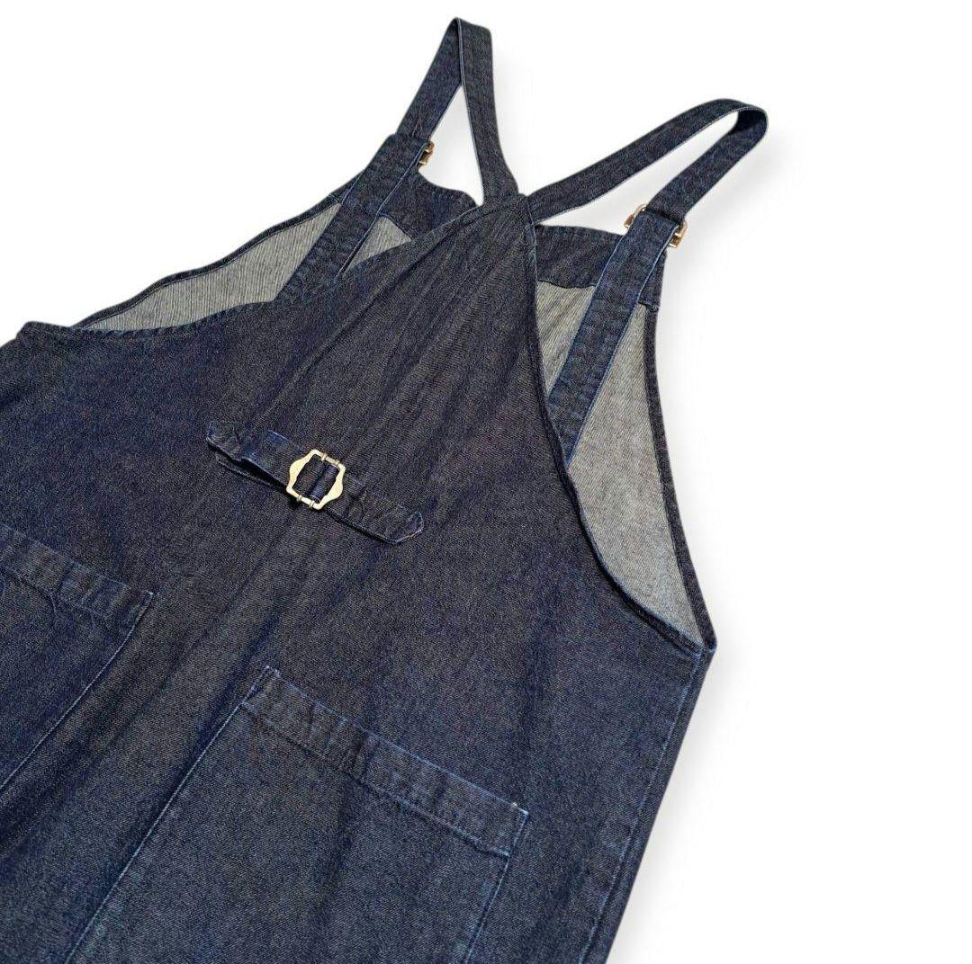 kagure かぐれ デニム サロペット オーバーオール コットン