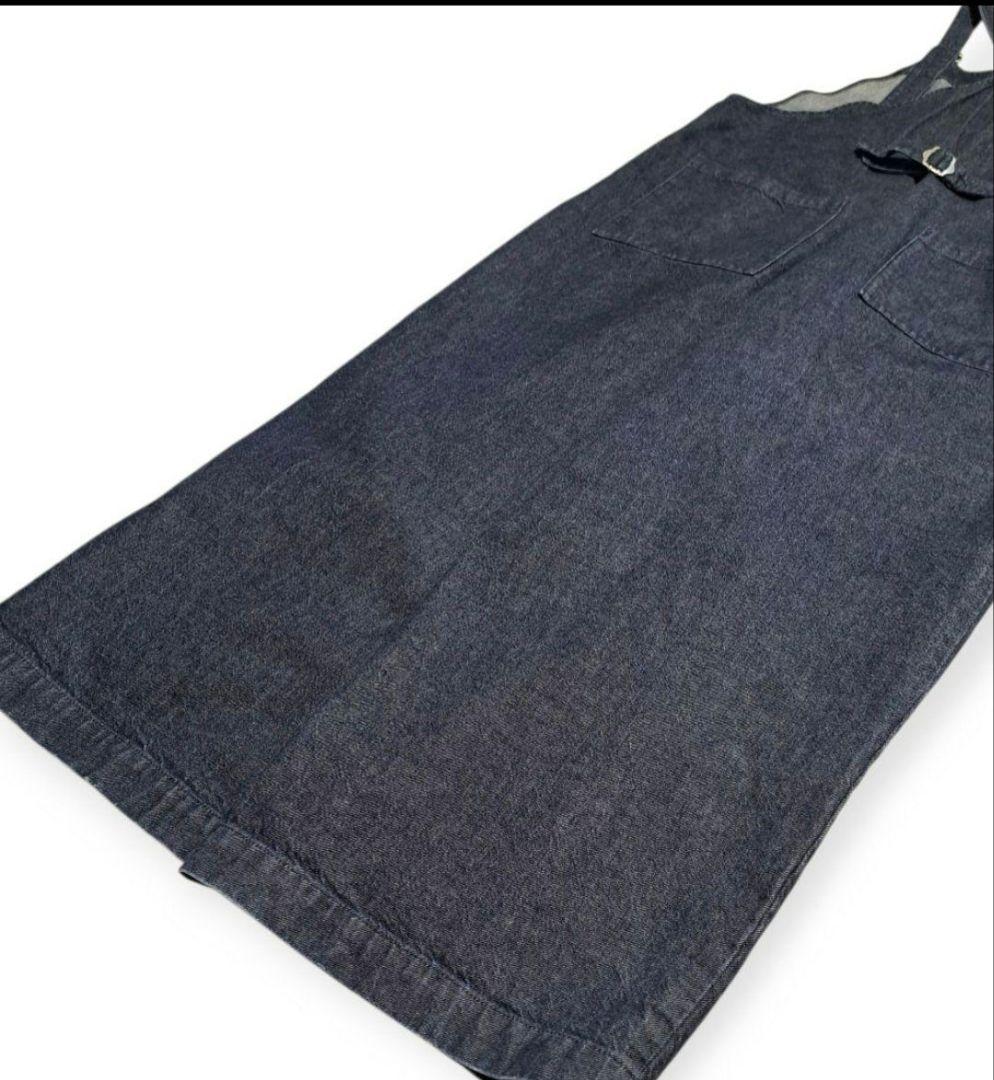 kagure かぐれ デニム サロペット オーバーオール コットン