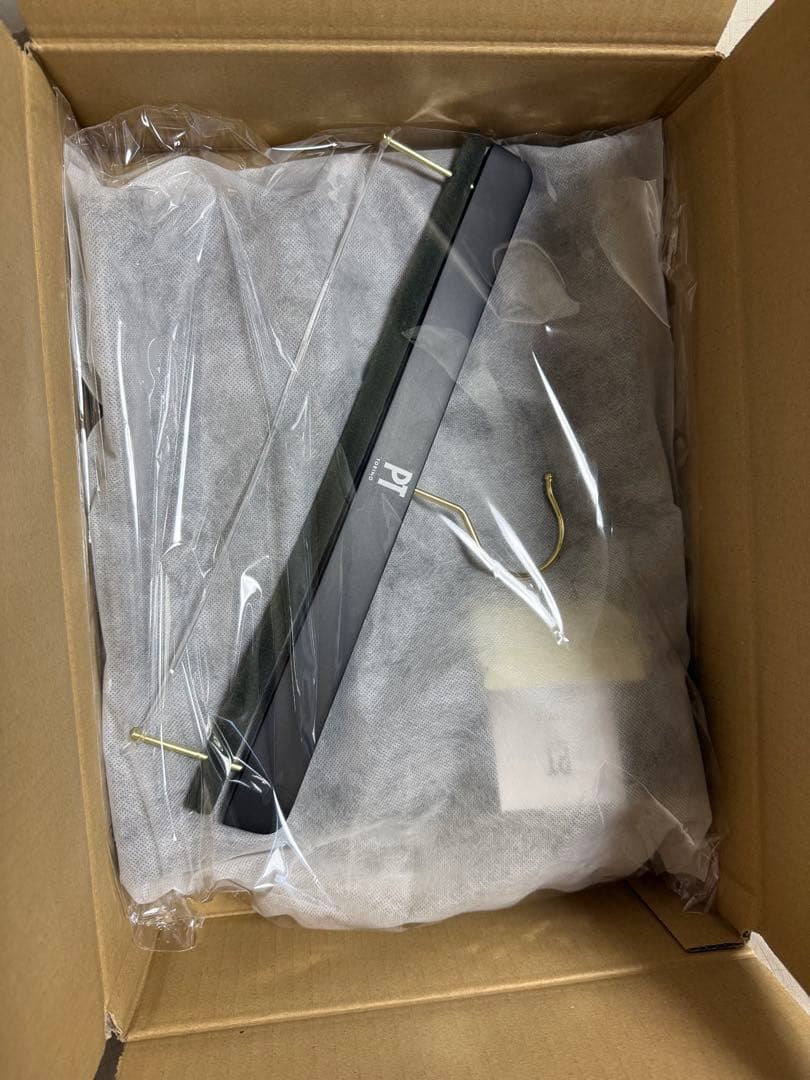 新品　PT TORINO Traveller スラックス ライトグレー 46