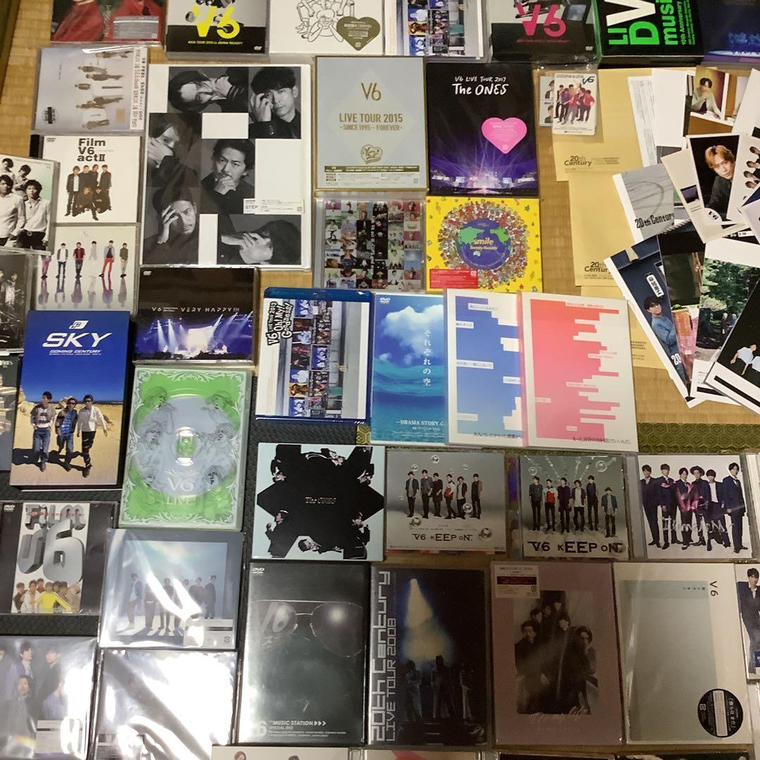 V6 トニセン　カミセン　CD DVD 超セット　ファンクラブ