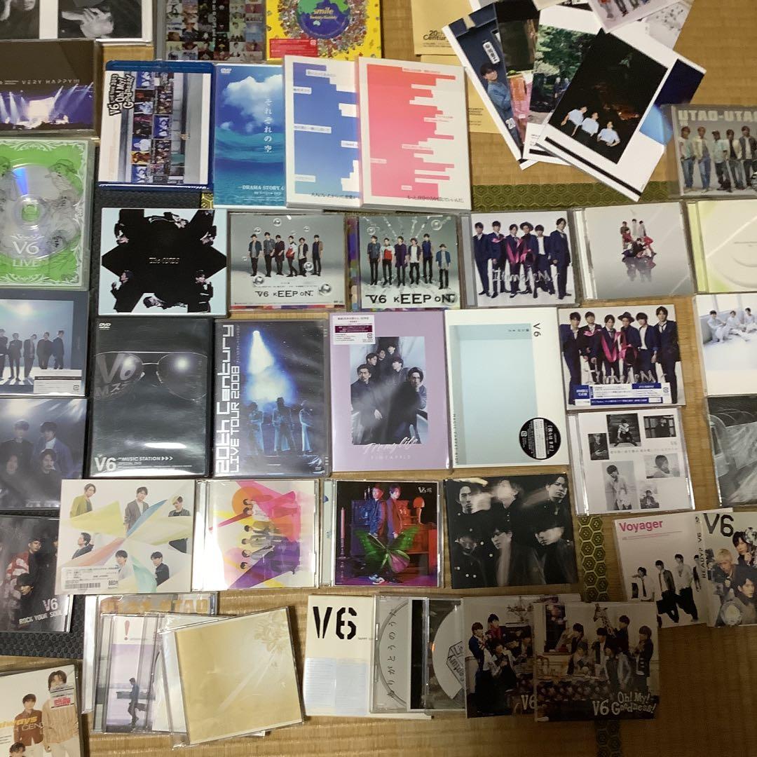 V6 トニセン　カミセン　CD DVD 超セット　ファンクラブ