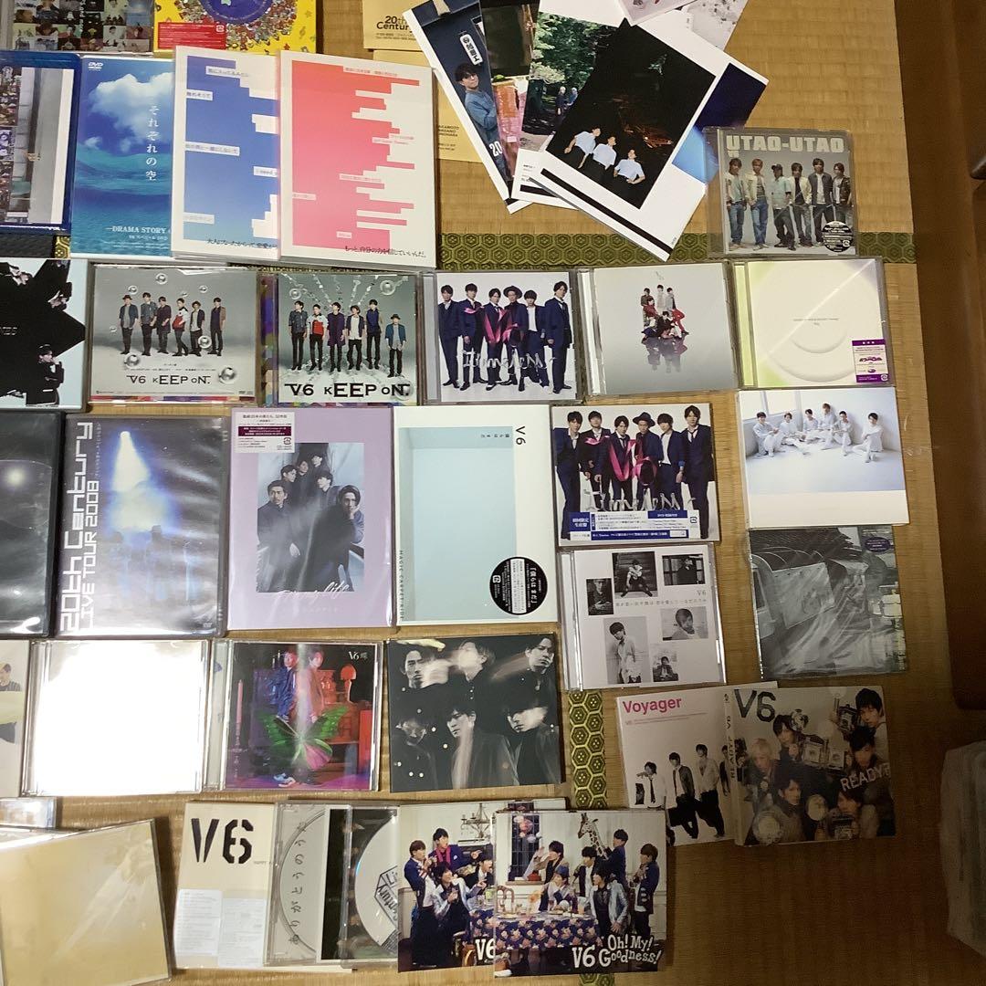 V6 トニセン　カミセン　CD DVD 超セット　ファンクラブ