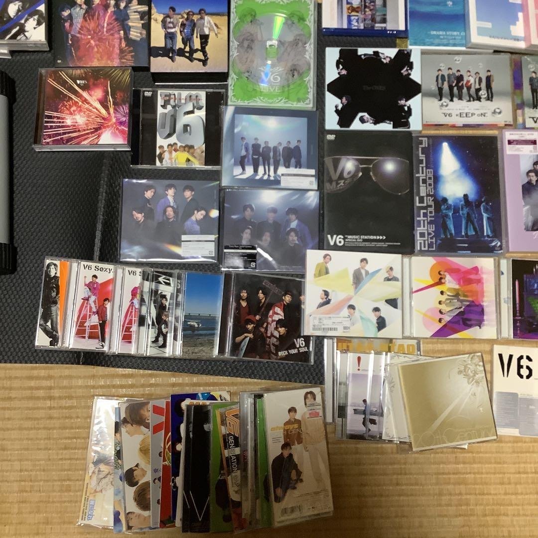 V6 トニセン　カミセン　CD DVD 超セット　ファンクラブ