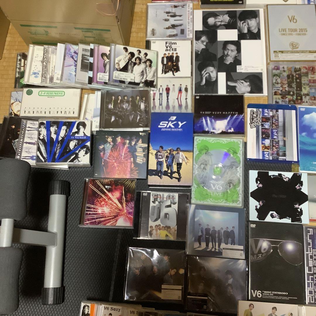 V6 トニセン　カミセン　CD DVD 超セット　ファンクラブ